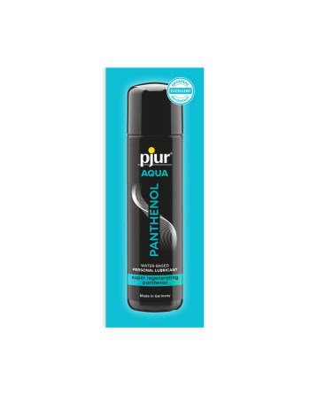 LUBRICANTE PJUR AQUA PANTHENOL 2ML
