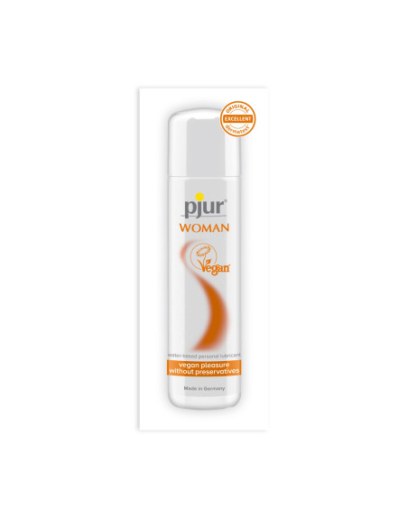 LUBRIFICANTE PJUR WOMAN VEGAN 2ML