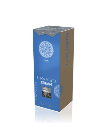 CREMA ESTIMULANTE MASCULINA SHIATSU™ PENIS POWER CREAM 30ML