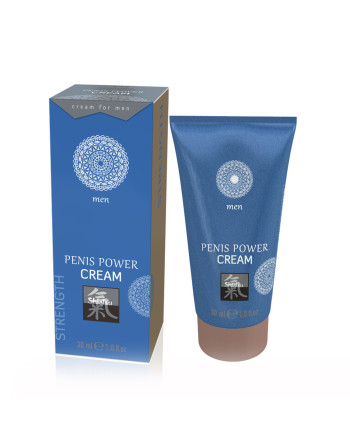 CREMA ESTIMULANTE MASCULINA SHIATSU™ PENIS POWER CREAM 30ML