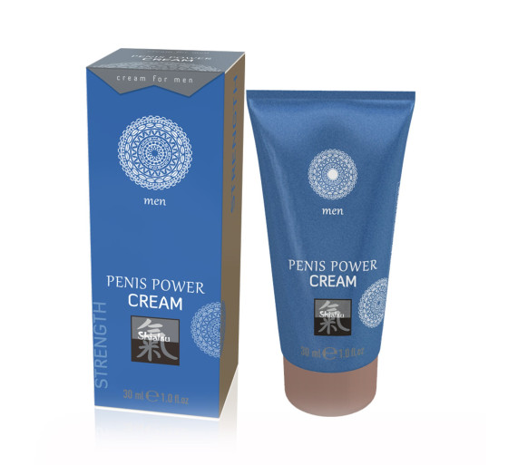 CREMA ESTIMULANTE MASCULINA SHIATSU™ PENIS POWER CREAM 30ML