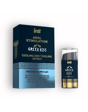 GEL DE MASAJE ANAL CON EFECTO DE VIBRACIÓN GREEK KISS INTT 15ML