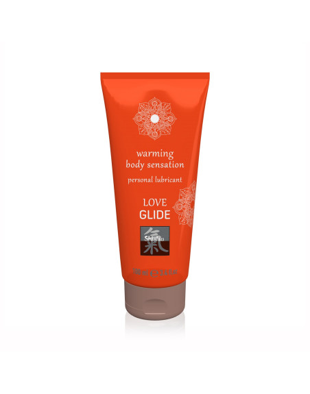 LUBRIFICANTE COM EFEITO CALOR WARMING LOVE GLIDE SHIATSU™ 100ML