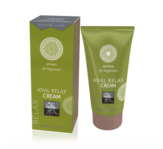 CREME ANAL RELAX BEGINNERS SHIATSU™ 50ML