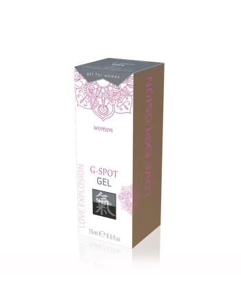 GEL ESTIMULANTE G-SPOT SHIATSU™ 15ML