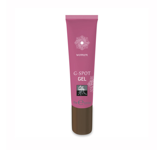 GEL ESTIMULANTE G-SPOT SHIATSU™ 15ML