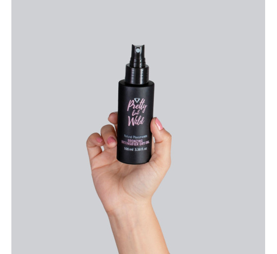ÓLEO CORPORAL BRONZEADOR BRONZING INTENSIFIER DRY OIL PRETTY BUT WILD SECRET PLAY 100ML
