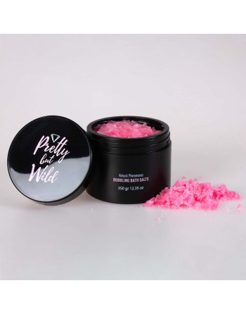 SALES DE BAÑO BUBBLING BATH SALTS PRETTY BUT WILD SECRET PLAY 350GR