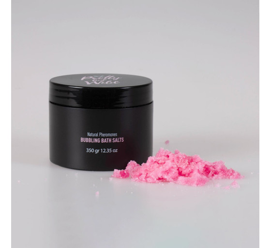 SALES DE BAÑO BUBBLING BATH SALTS PRETTY BUT WILD SECRET PLAY 350GR