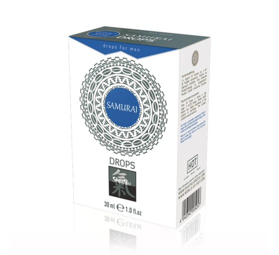GOTAS SAMURAI DROPS FOR MEN SHIATSU™ 30ML