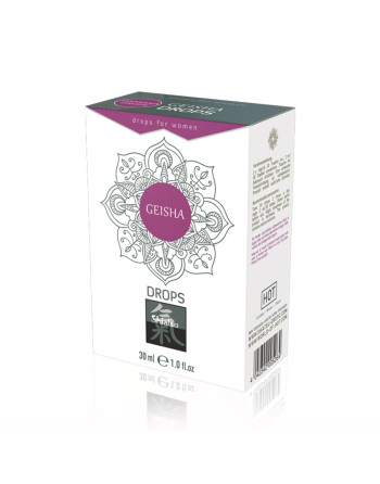 GOTAS GEISHA DROPS FOR WOMEN SHIATSU™ 30ML