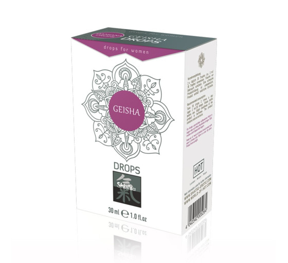 GOTAS GEISHA DROPS FOR WOMEN SHIATSU™ 30ML