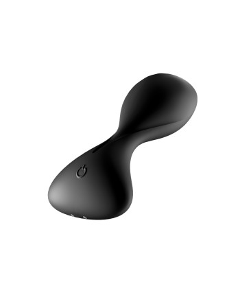 VIBRADOR ANAL TRENDSETTER CON APP SATISFYER NEGRO