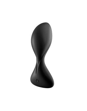 VIBRADOR ANAL TRENDSETTER CON APP SATISFYER NEGRO