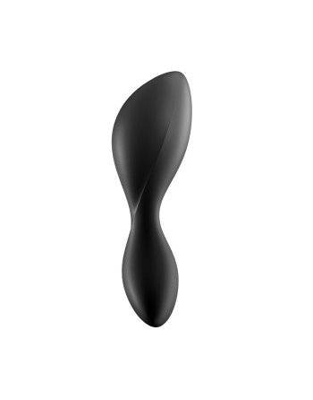 VIBRADOR ANAL TRENDSETTER CON APP SATISFYER NEGRO