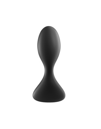VIBRADOR ANAL TRENDSETTER CON APP SATISFYER NEGRO