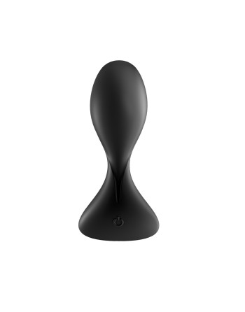 VIBRADOR ANAL TRENDSETTER CON APP SATISFYER NEGRO