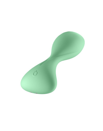 VIBRADOR ANAL TRENDSETTER CON APP SATISFYER VERDE