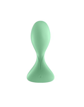 VIBRADOR ANAL TRENDSETTER CON APP SATISFYER VERDE