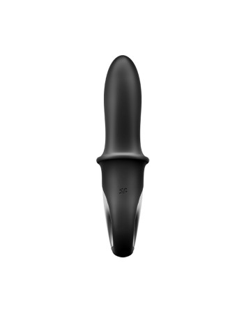 VIBRADOR HOT PASSION COM APP SATISFYER PRETO