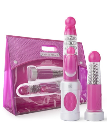 KIT VIBRADOR DOBLE LADIES AFFAIR UNDERCOVER LIASON