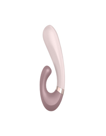 VIBRADOR HEAT WAVE CON APP SATISFYER ROSA