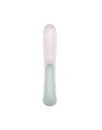 VIBRADOR HEAT WAVE COM APP SATISFYER VERDE