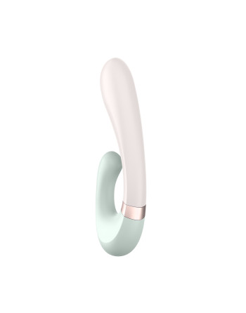 VIBRADOR HEAT WAVE COM APP SATISFYER VERDE