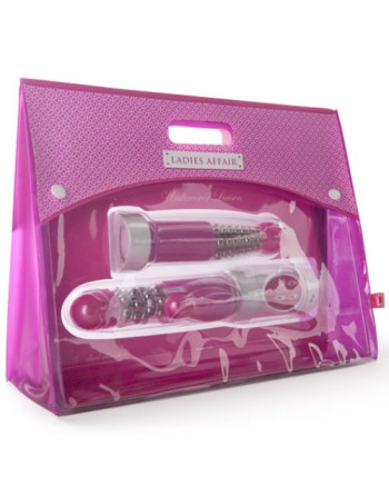 KIT VIBRADOR DOBLE LADIES AFFAIR UNDERCOVER LIASON