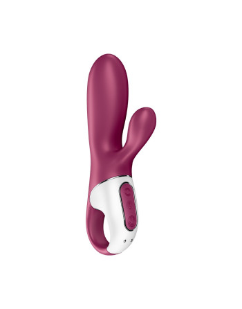 VIBRADOR HOT BUNNY CON APP SATISFYER