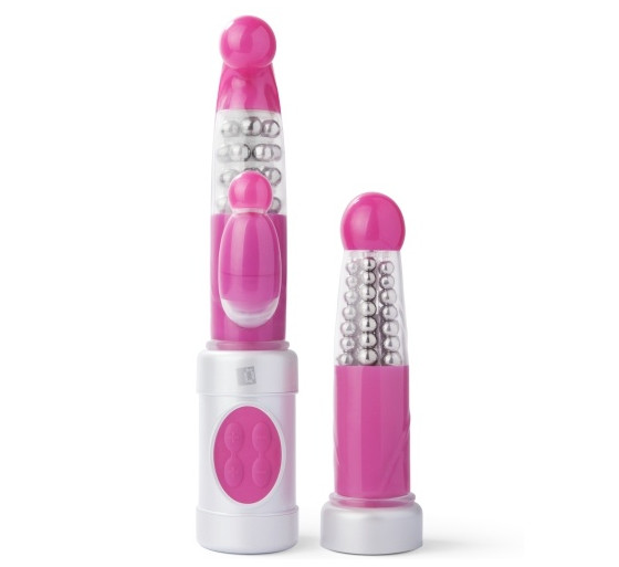 KIT VIBRADOR DOBLE LADIES AFFAIR UNDERCOVER LIASON