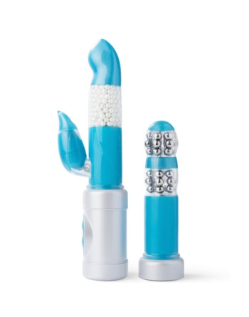 KIT VIBRADOR DOBLE LADIES AFFAIR MIDNIGHT ENCOUNTER