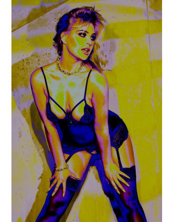 CORSÉ Y TANGA CR-4415 NEGRO