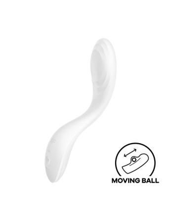 ESTIMULADOR DO PONTO-G RRROLLING PLEASURE SATISFYER BRANCO