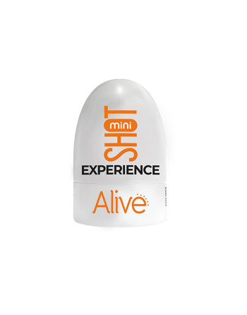 MASTURBADOR MINI SHOT EXPERIENCE ALIVE PIEL CLARA