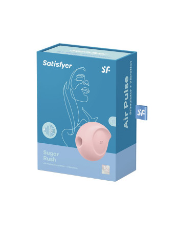 VIBRADOR SUGAR RUSH SATISFYER ROSA