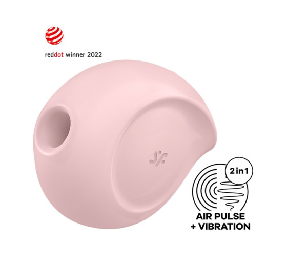 VIBRADOR SUGAR RUSH SATISFYER ROSA
