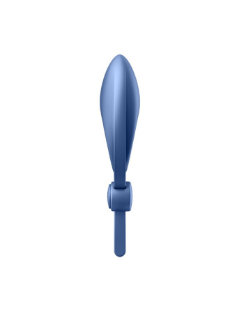 ANILLO VIBRATORIO SNIPER SATISFYER AZUL