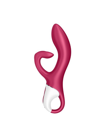 VIBRADOR EMBRACE ME SATISFYER ROJO
