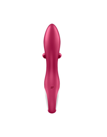 VIBRADOR EMBRACE ME SATISFYER ROJO
