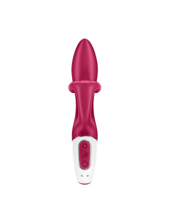 VIBRADOR EMBRACE ME SATISFYER ROJO