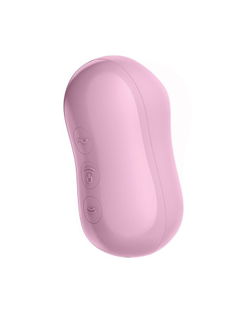 VIBRADOR COTTON CANDY SATISFYER LILA