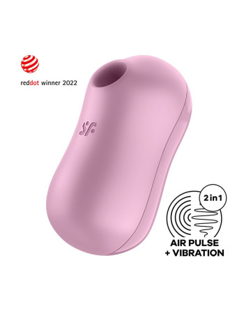 VIBRADOR COTTON CANDY SATISFYER LILA