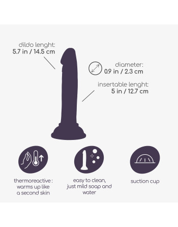 DILDO STAN 5,7" CRUSHIOUS