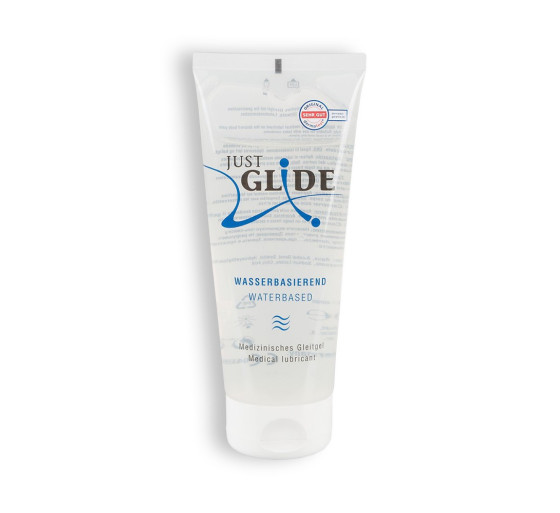LUBRICANTE DE BASE ACUOSA JUST GLIDE 200ML