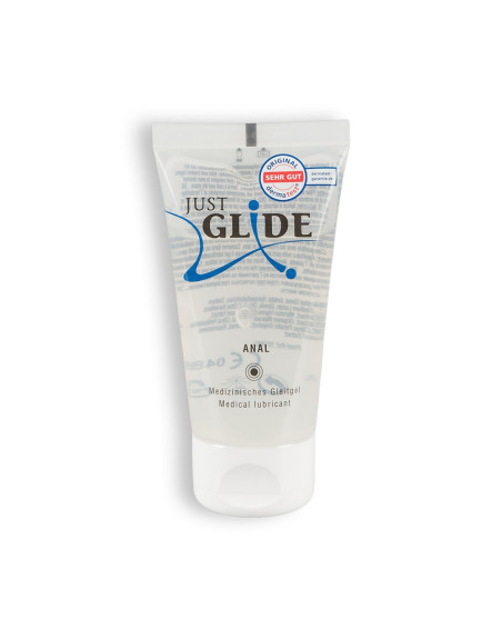 LUBRICANTE DE BASE ACUOSA JUST GLIDE ANAL 50ML