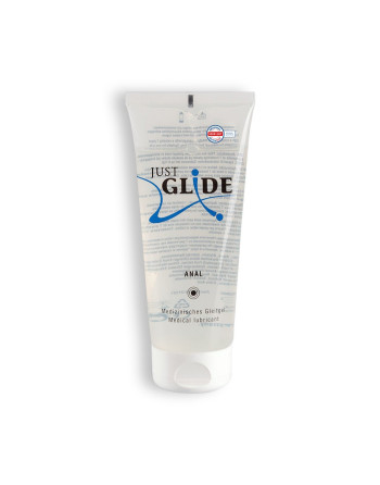 LUBRICANTE DE BASE ACUOSA JUST GLIDE ANAL 200ML