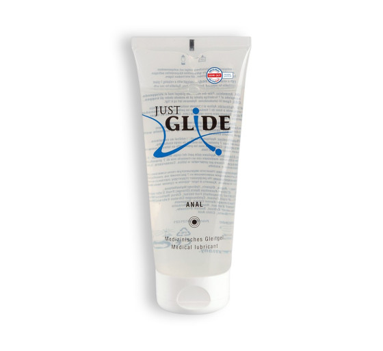 LUBRIFICANTE À BASE DE ÁGUA JUST GLIDE ANAL 200ML