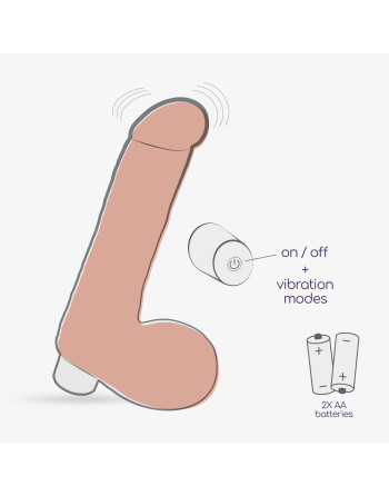 VIBRADOR REALISTA LORDGASMUS CRUSHIOUS