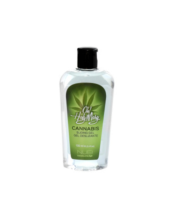 LUBRICANTE DE CANNABIS OH! HOLY MARY CANNABIS SLIDING GEL NUEI 100ML